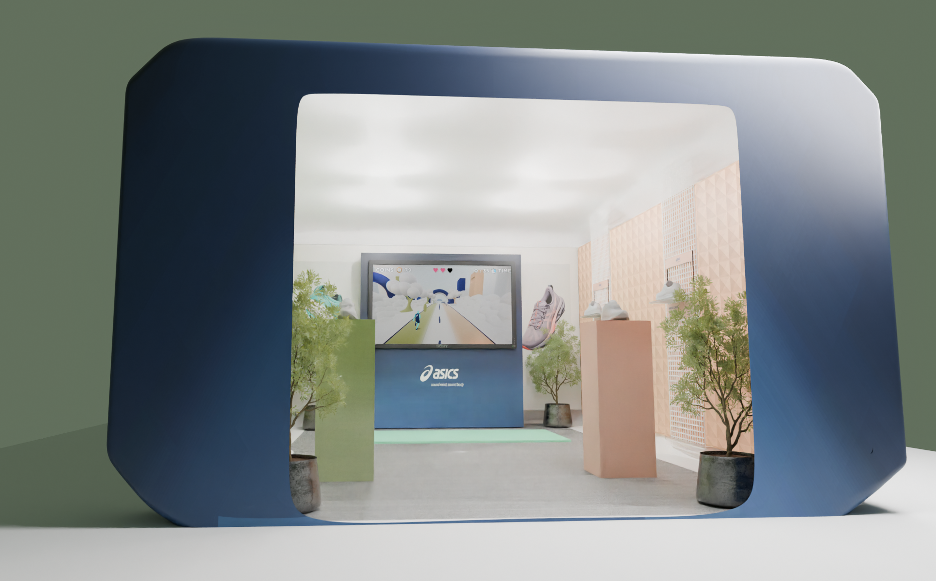 Pop-up Exhibit Set Design 02