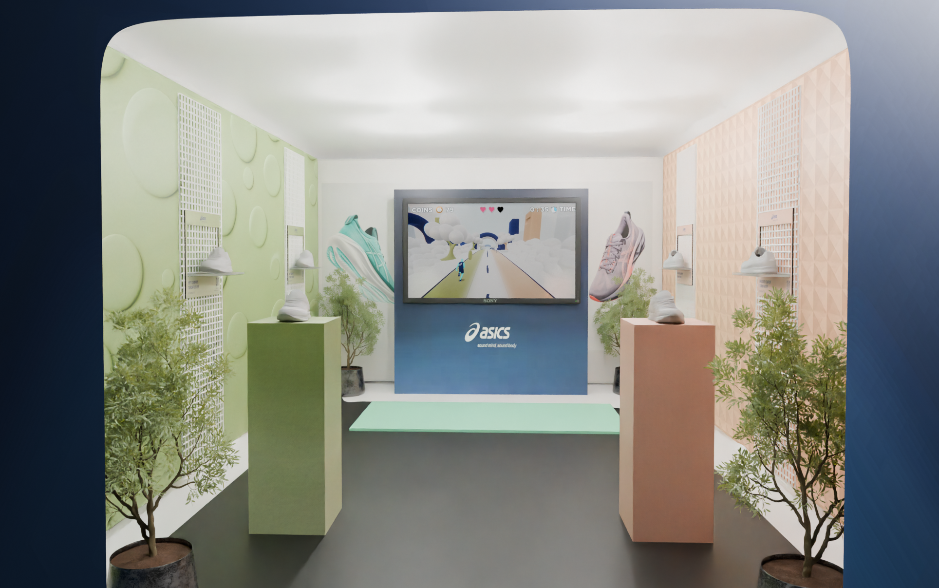 Pop-up Exhibit Set Design 03