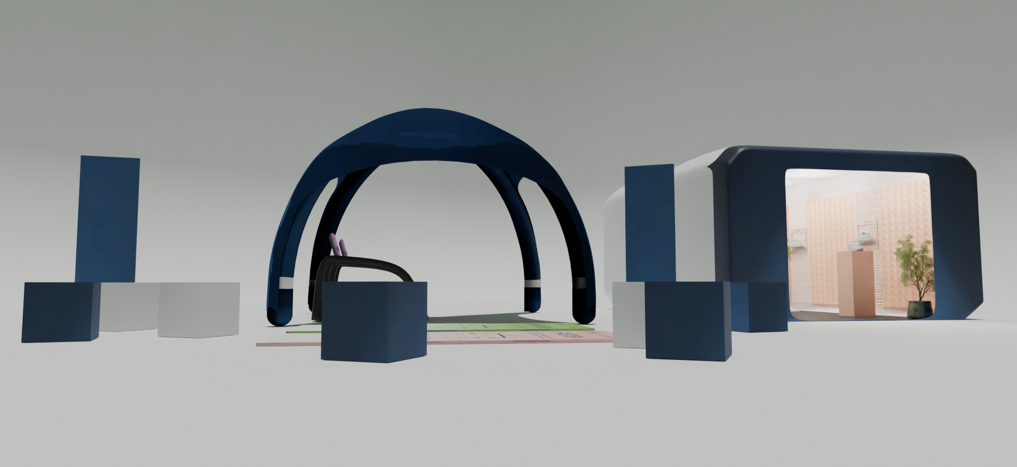 Pop-up Exhibit Concept 01