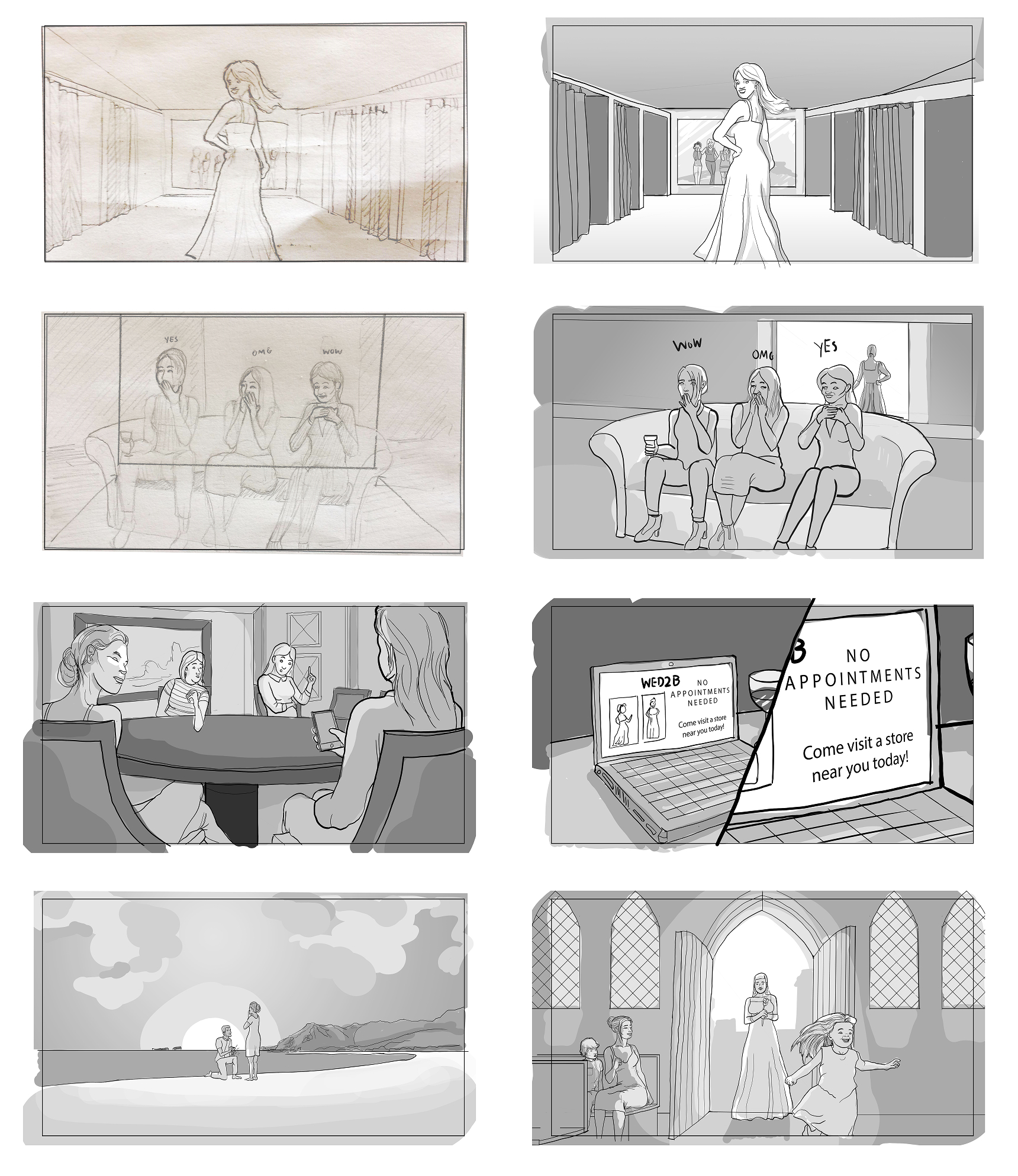 Storyboard Sequence 1