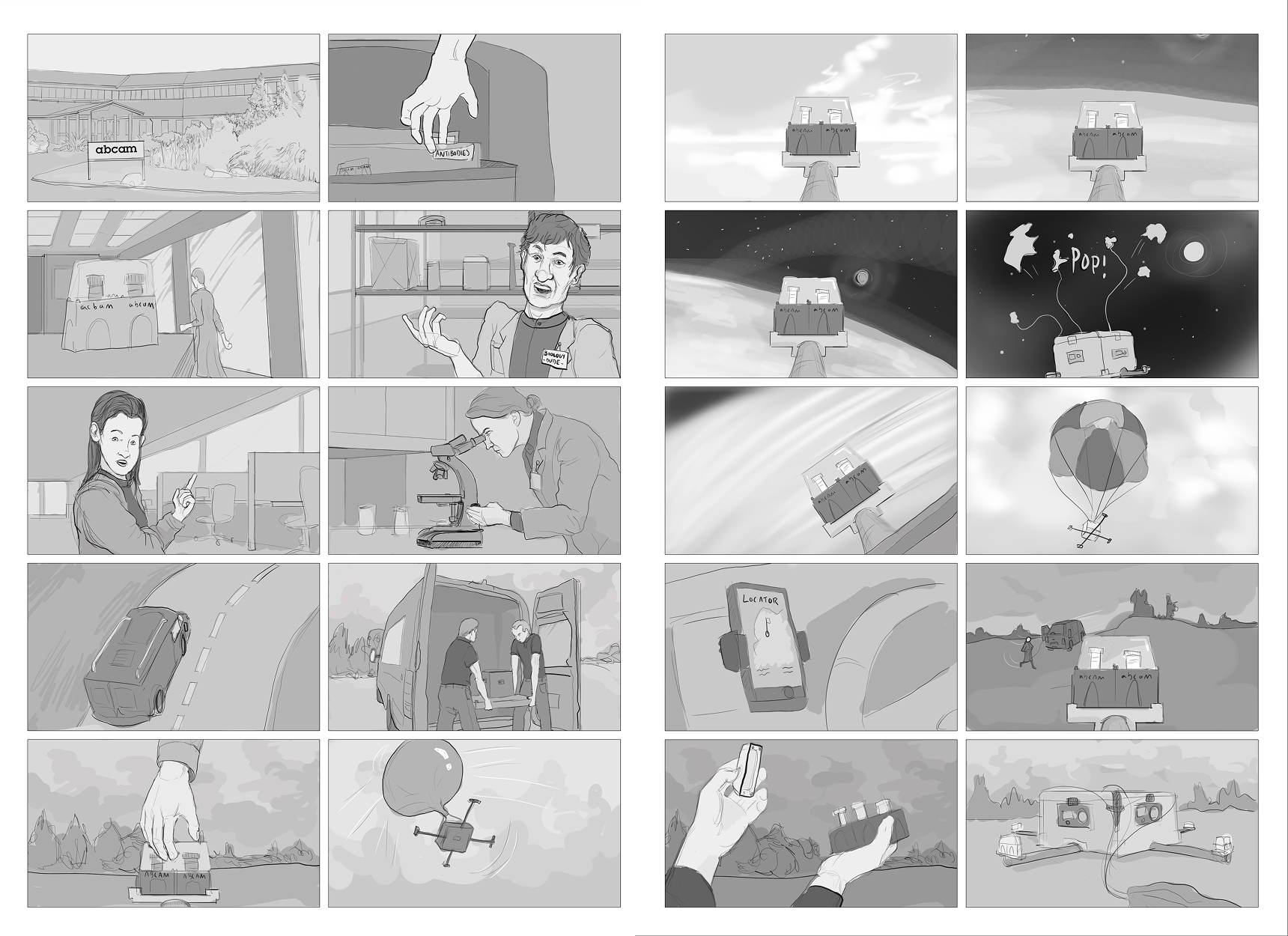 Storyboard Sequence 2