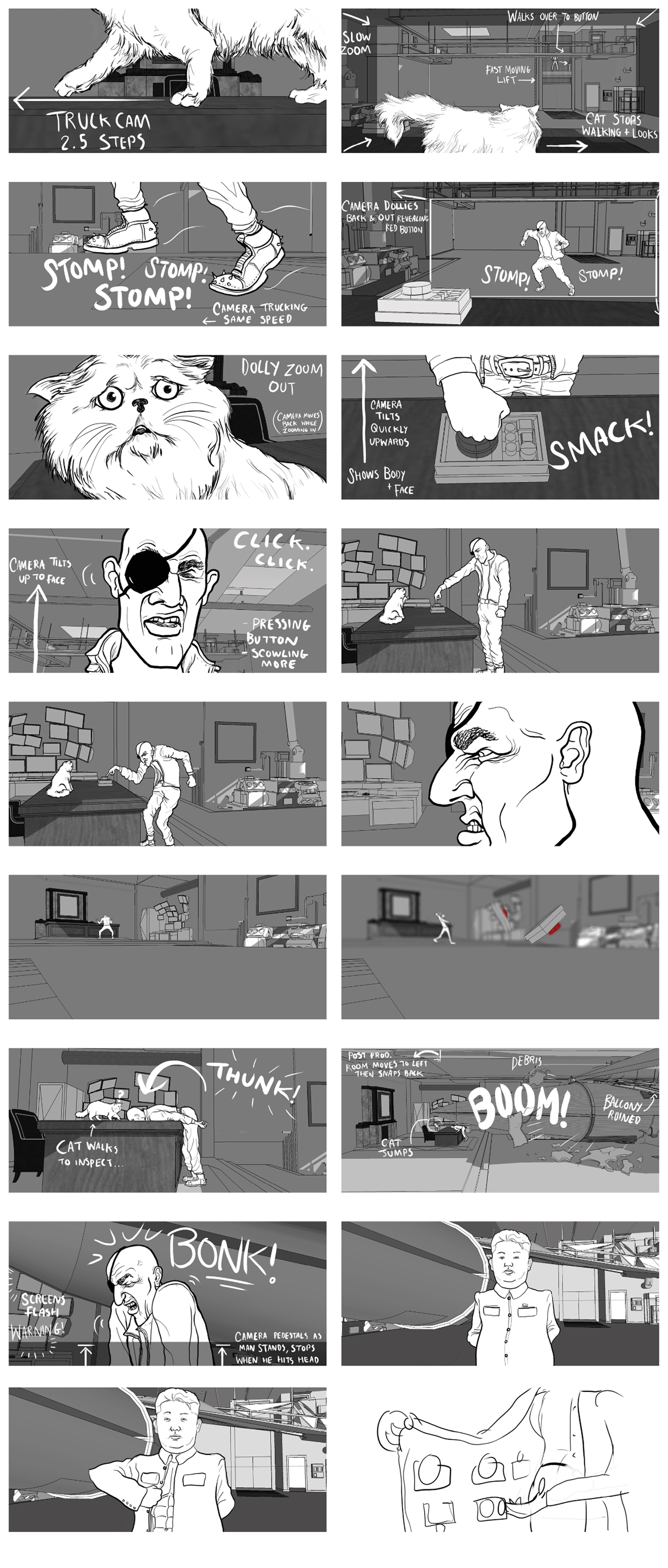 Storyboard Sequence 3