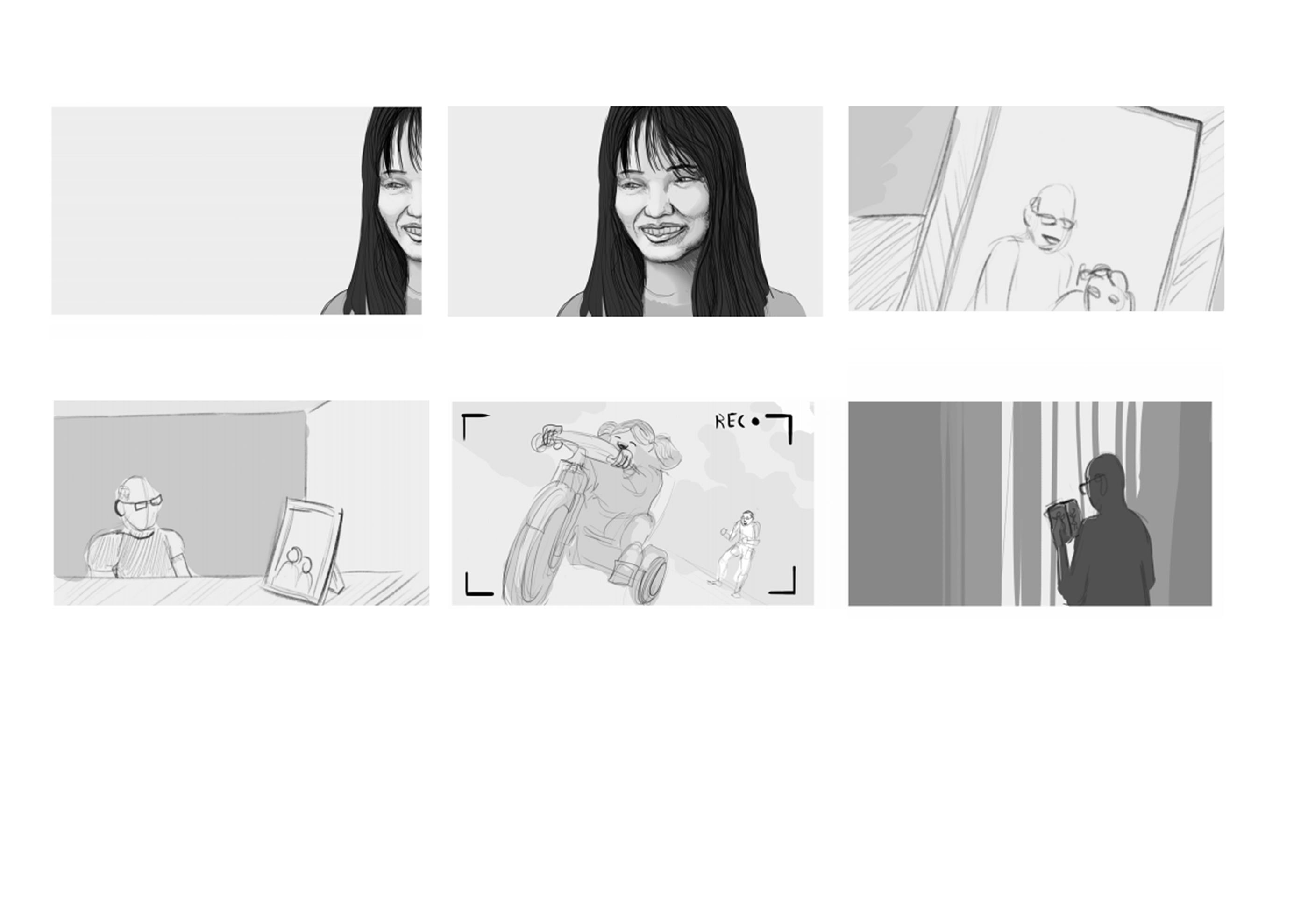 Storyboard Sequence 4 - Frame 1