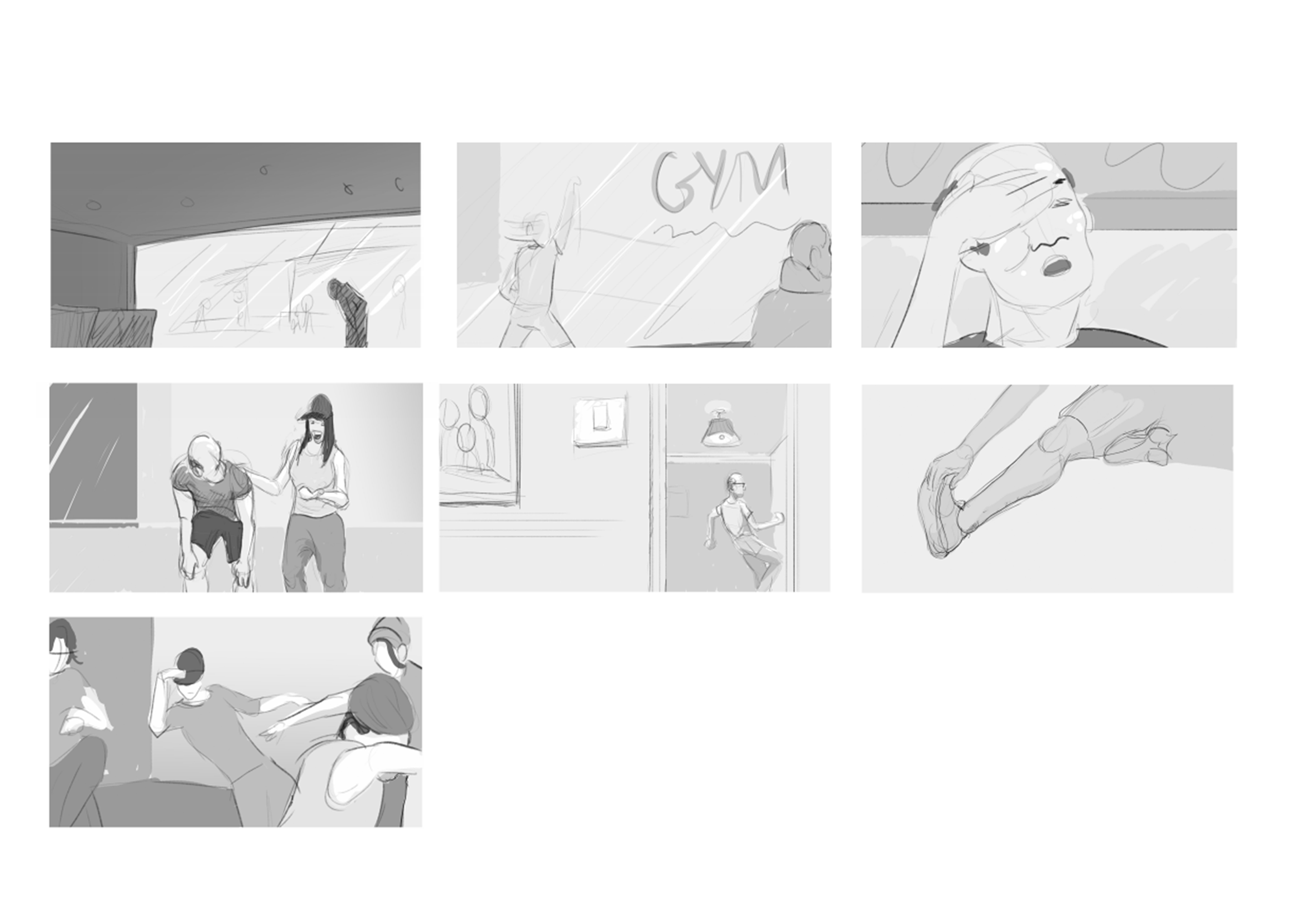Storyboard Sequence 4 - Frame 3